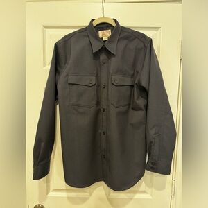 NEW FILSON Worsted Wool Guide Shirt, size Medium